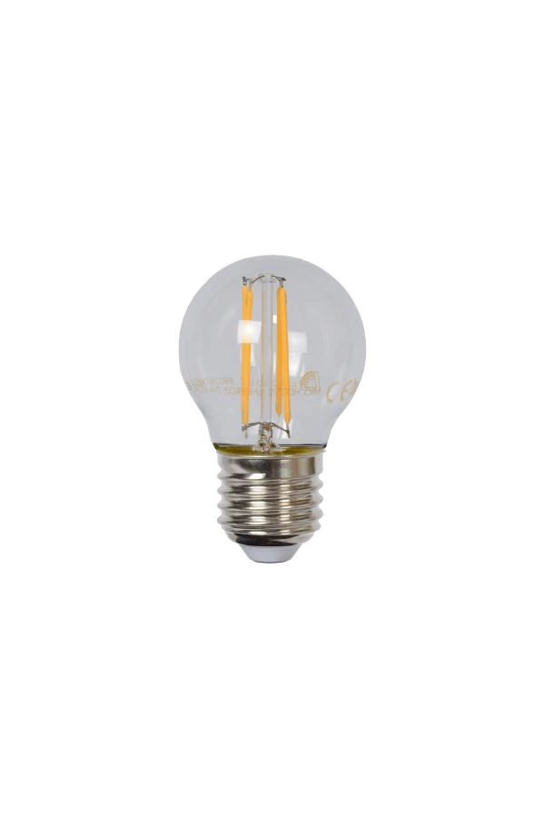 Lucide G45 - Filament bulb - Ø 4,5 cm - LED Dim. - E27 - 1x4W 2700K - Transparant - turned off